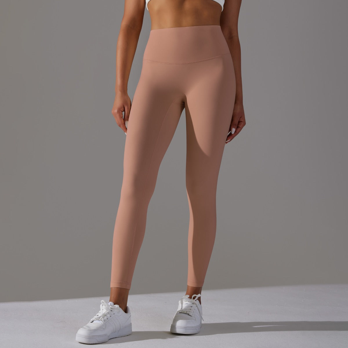 Gladde Sculpting Shaping Legging met Hoge Taille