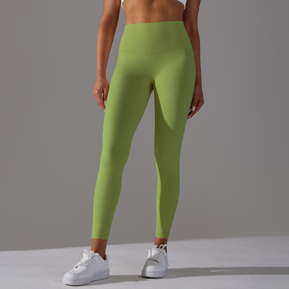 Gladde Sculpting Shaping Legging met Hoge Taille