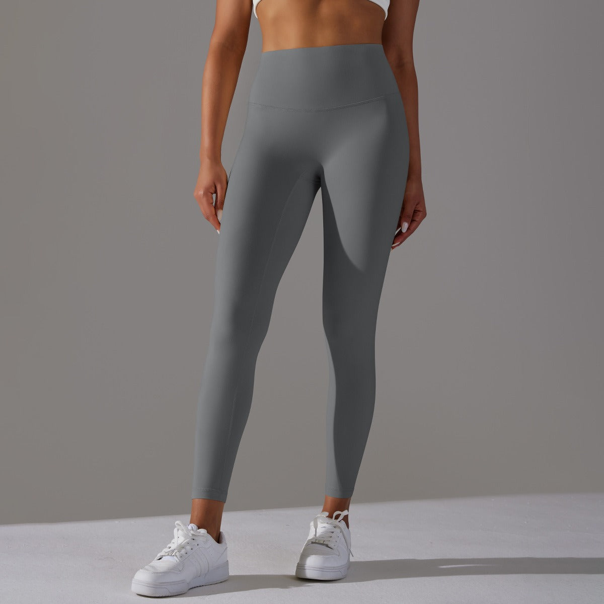 Gladde Sculpting Shaping Legging met Hoge Taille