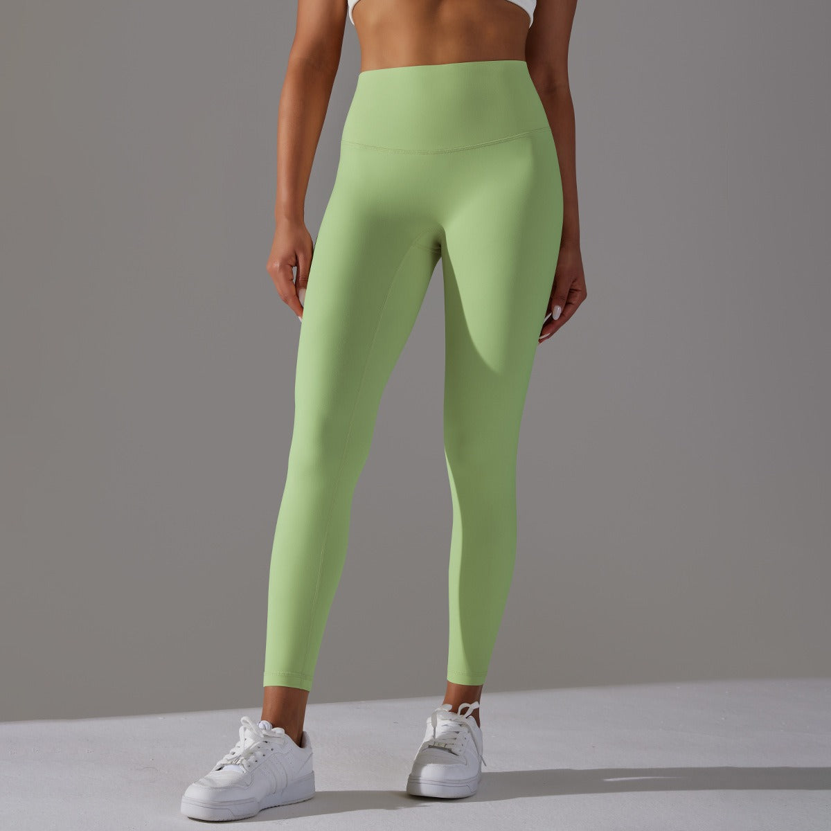 Gladde Sculpting Shaping Legging met Hoge Taille