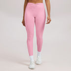 Hohe Taillen Kontrastlinie Sculpting Leggings
