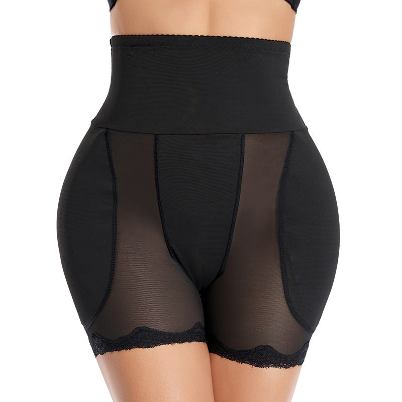 High Waist Shaping Mesh Shorts