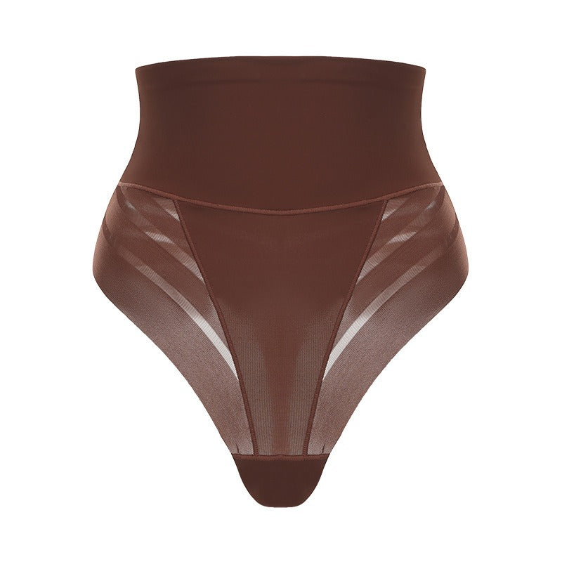 High Waist Seamless Thong Shapewear