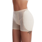 High-Waist Mesh Push-Up Corrigerende Short