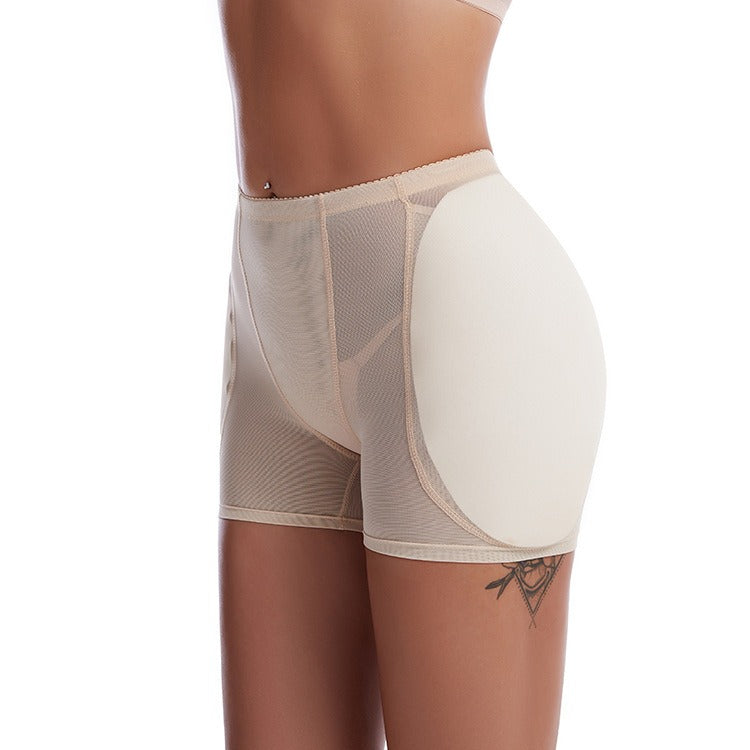 High-Waist Mesh Butt-Lifting Shaping Shorts