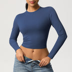 Haut de sport SculptFit court et sculptant