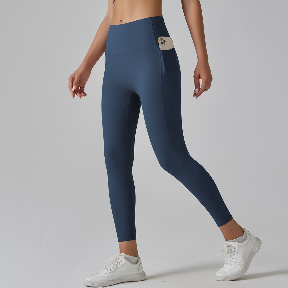 High Waist Legging met Zakken