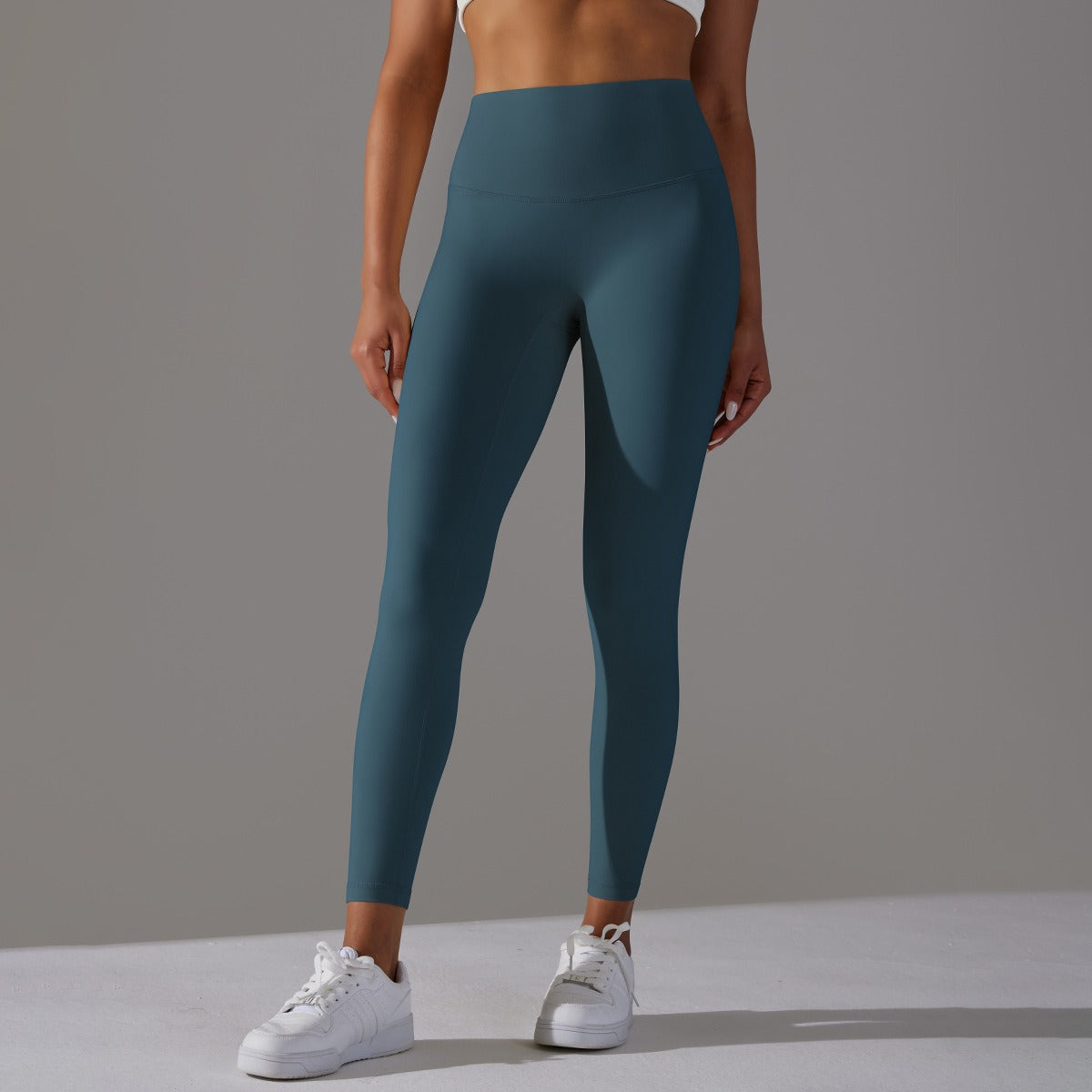 Gladde Sculpting Shaping Legging met Hoge Taille