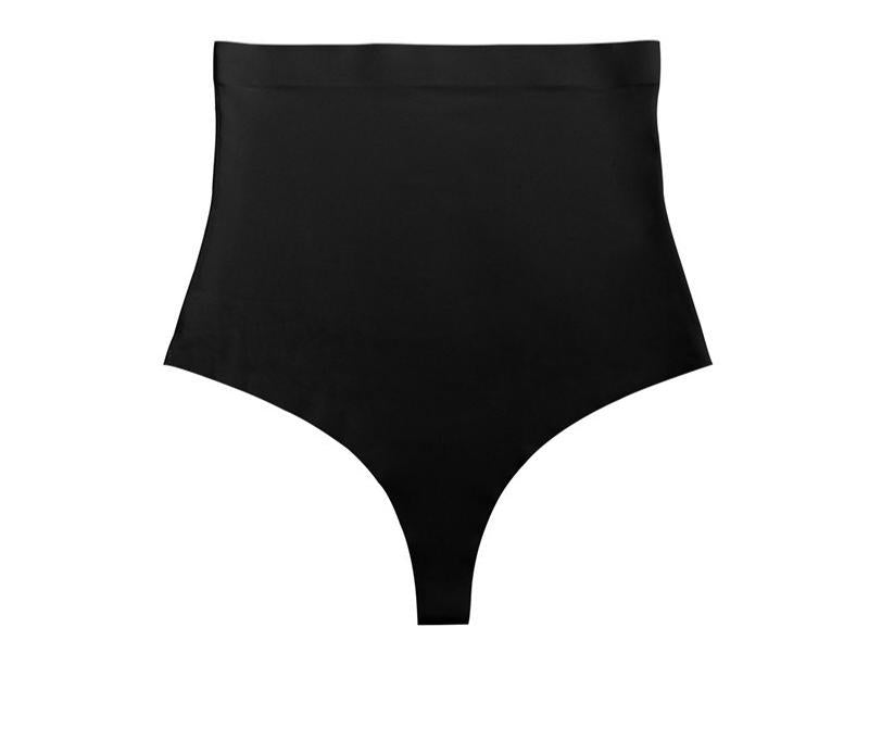 Firm-Control High-Waist Seamless Thong Shaper