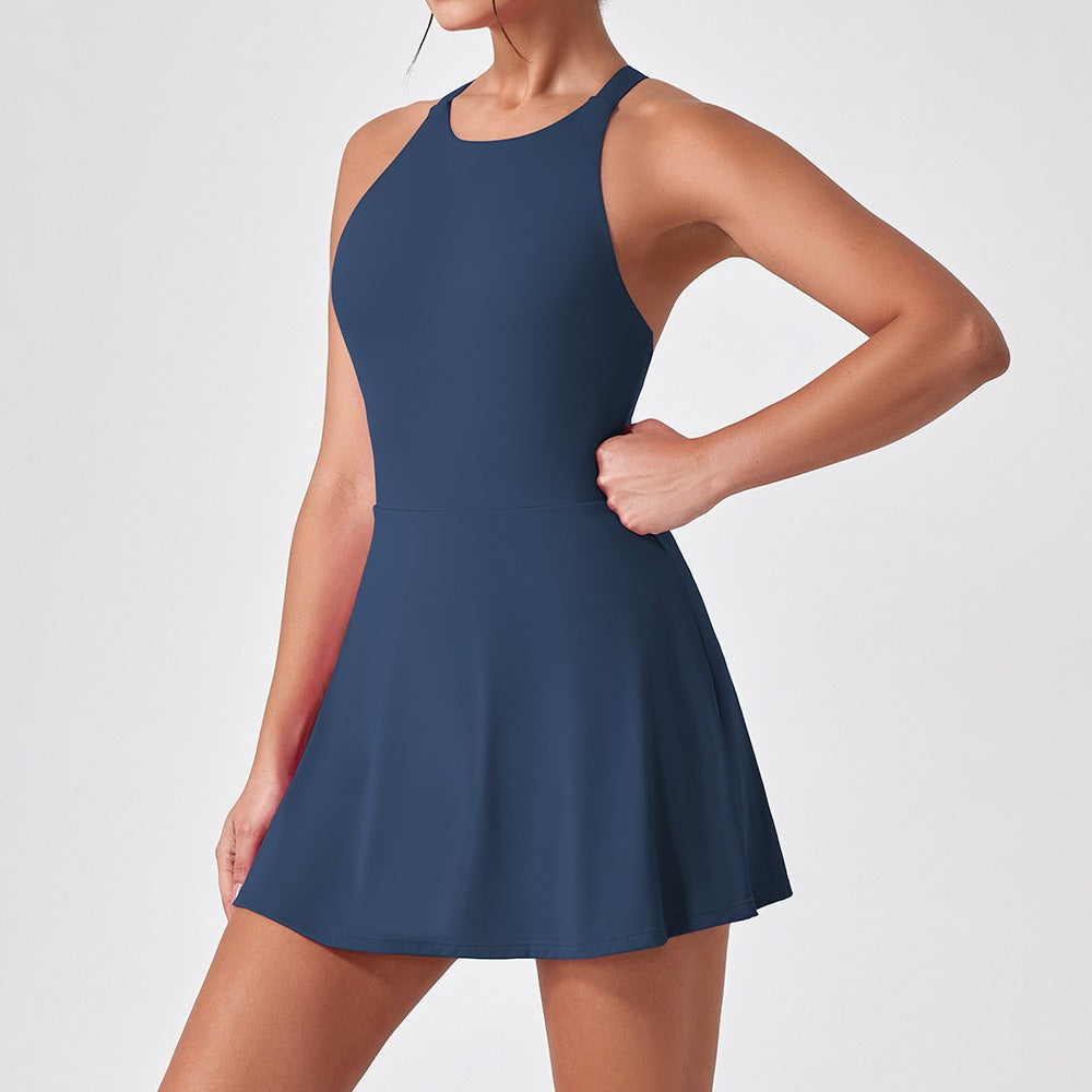 Seamless Athletic Sculpting Mini Dress