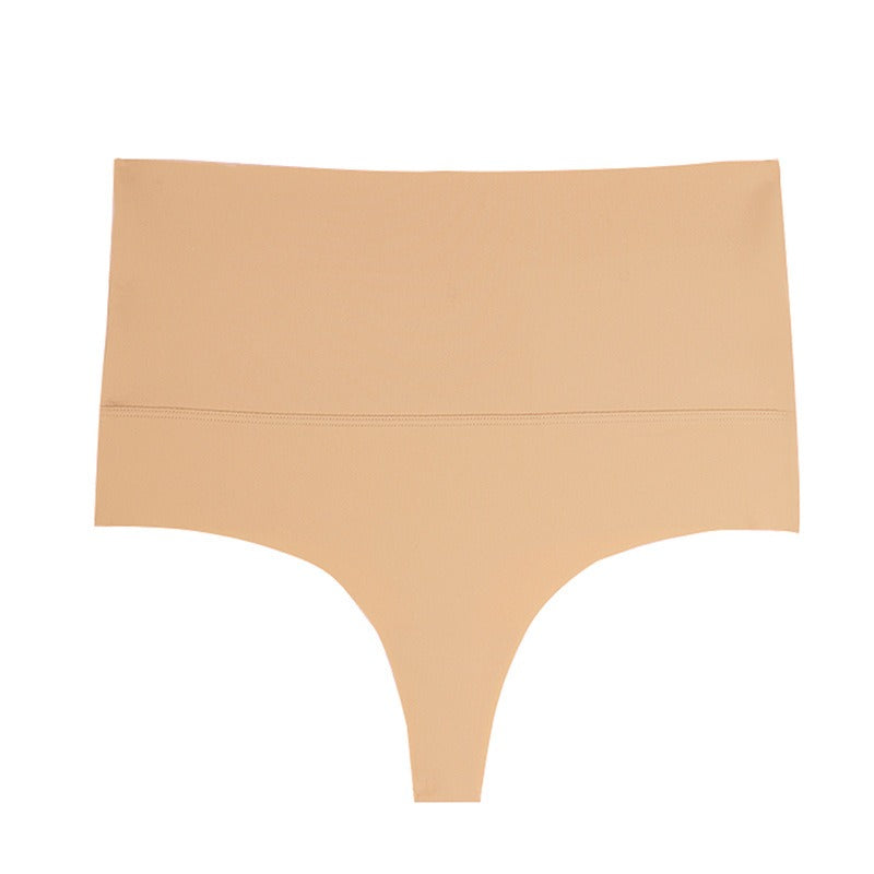 Seamless High-Waist Thong Shaper