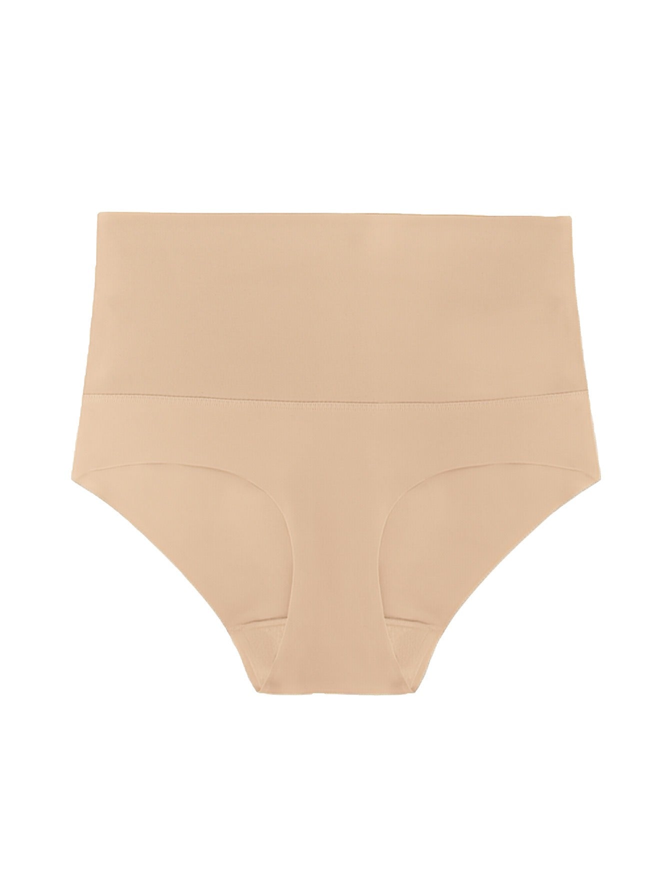 High Waist Seamless Colorblock Shaping Thong