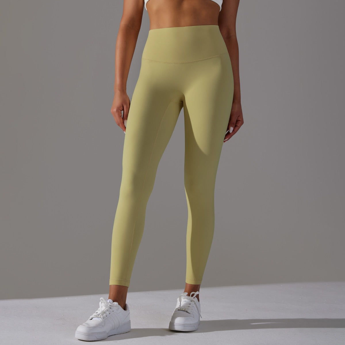 Gladde Sculpting Shaping Legging met Hoge Taille