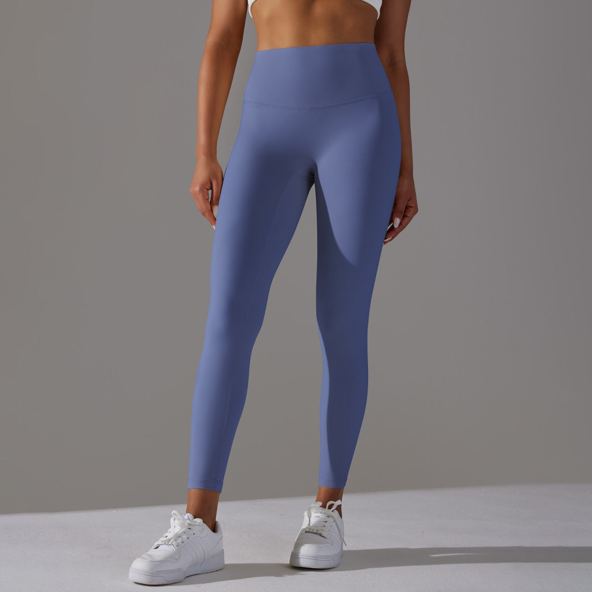 Gladde Sculpting Shaping Legging met Hoge Taille