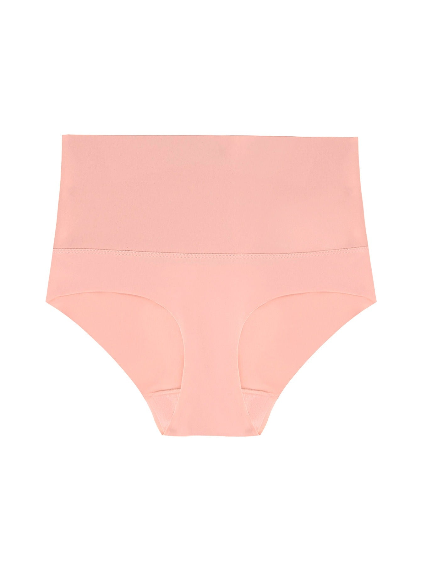High Waist Seamless Colorblock Shaping Thong