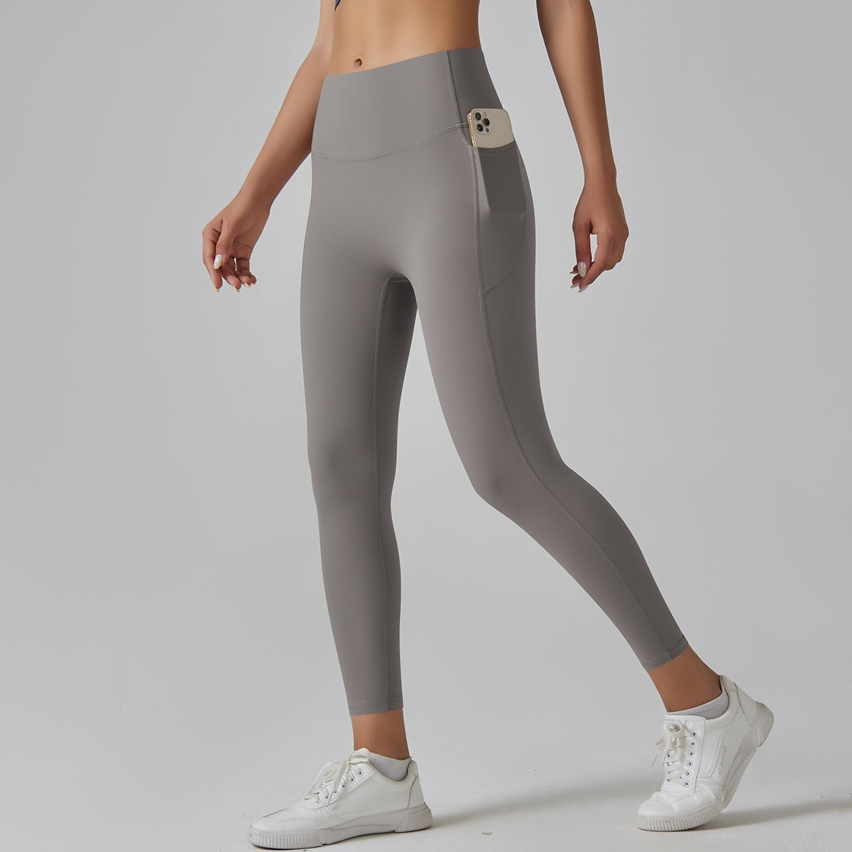 High Waist Legging met Zakken