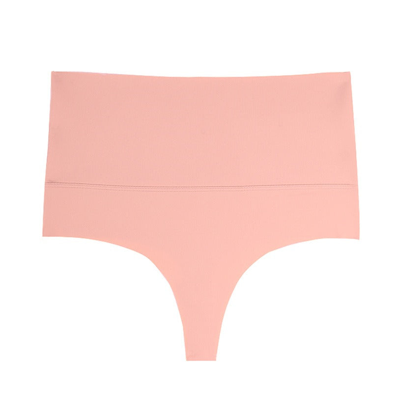 Seamless High-Waist Thong Shaper
