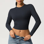 Haut de sport SculptFit court et sculptant