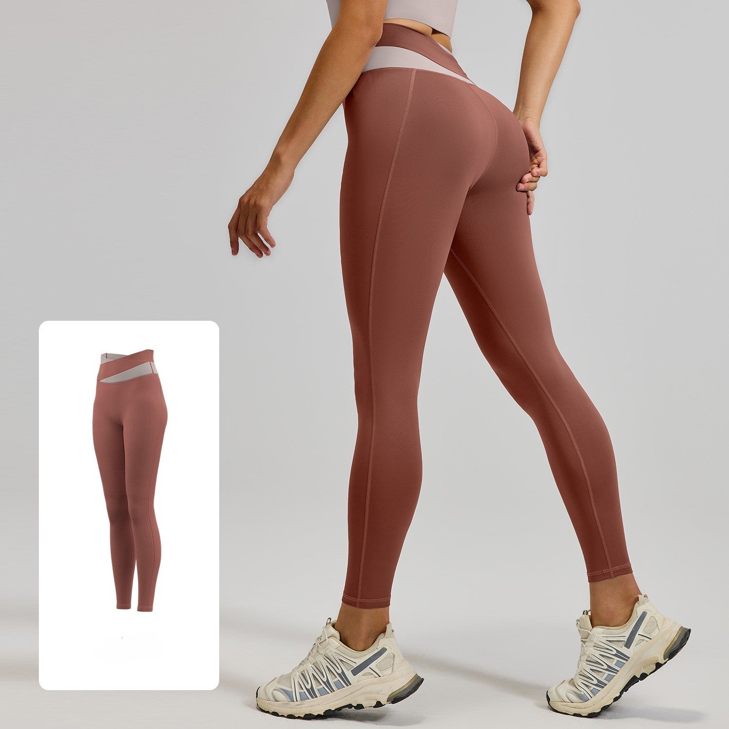 High-Waist Sculpting Performance Legging