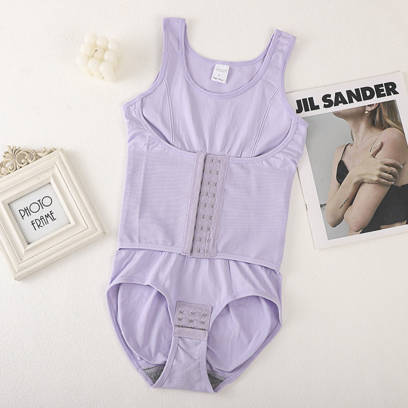 Haken- und formender Bodysuit mit breiten Trägern
