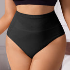 Seamless High-Waist Thong Shapewear