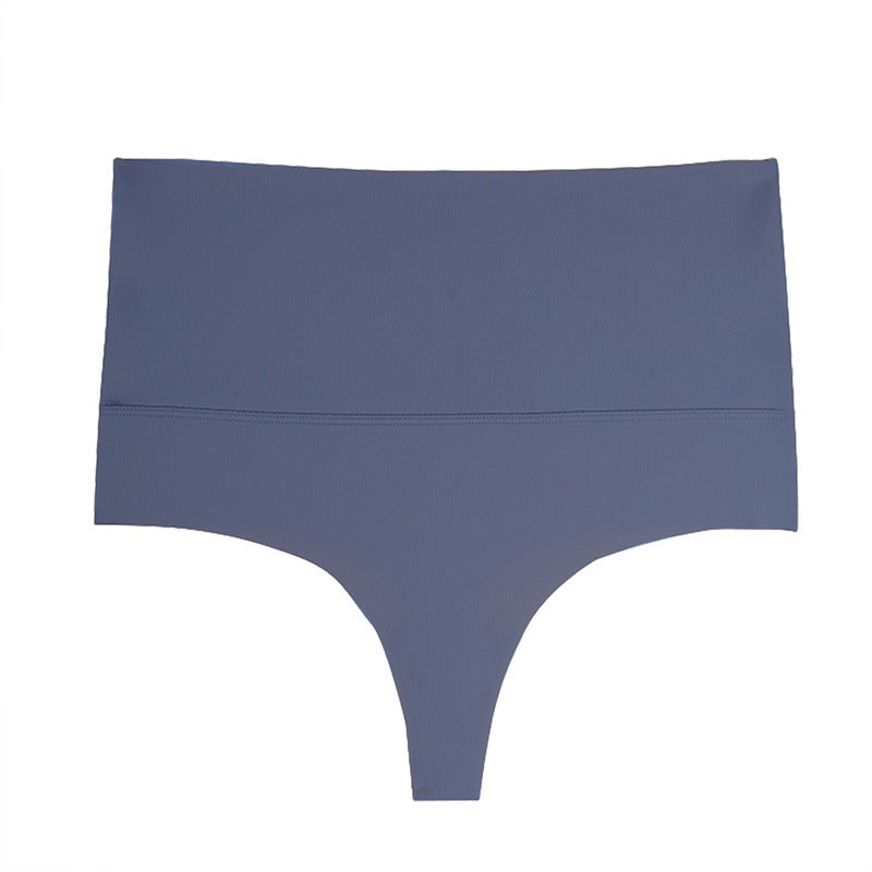 Seamless High-Waist Thong Shaper