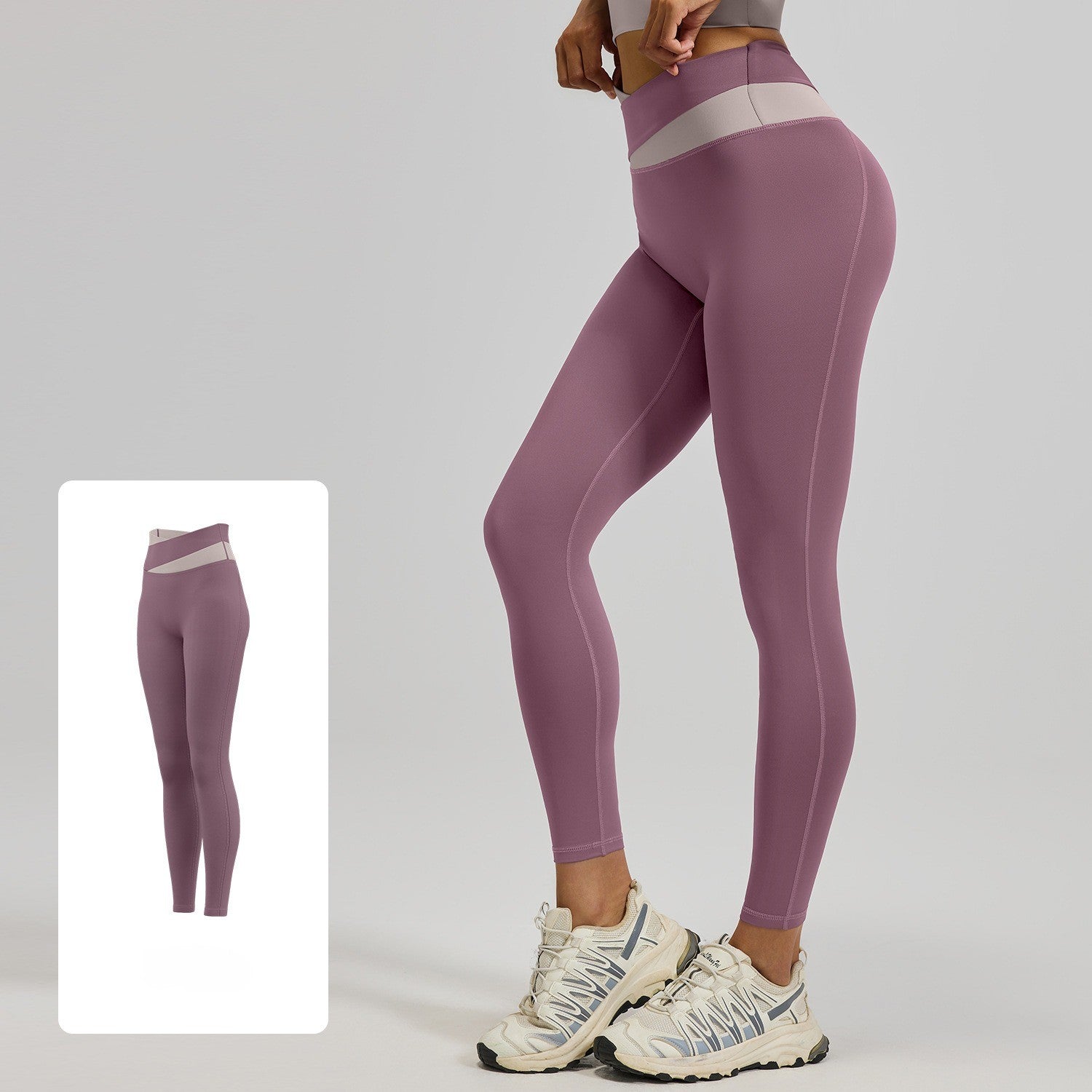 High-Waist Sculpting Performance Legging