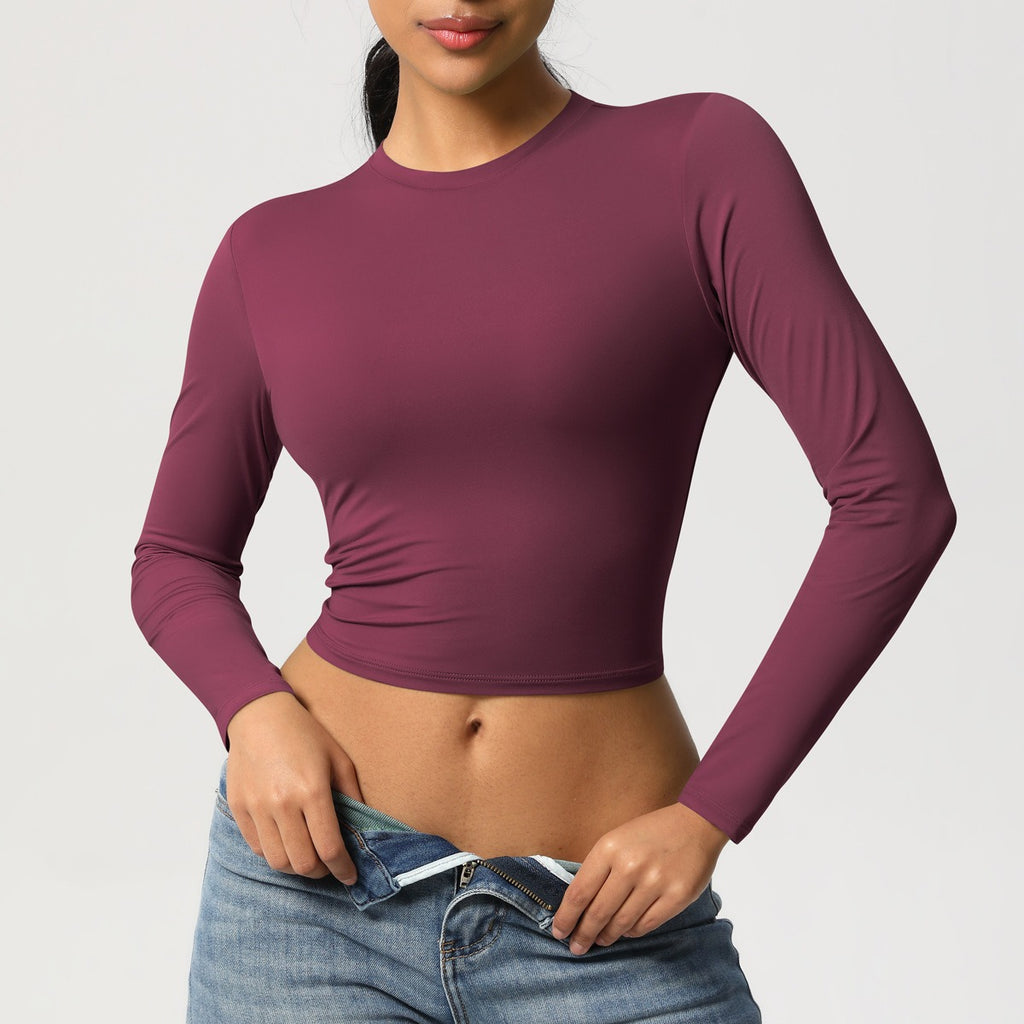 Haut de sport SculptFit court et sculptant
