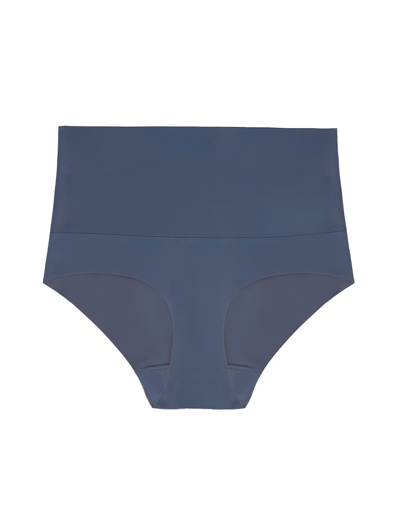 High Waist Seamless Colorblock Shaping Thong