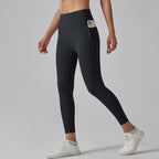 High-Waist Pocket Sculpting Legging