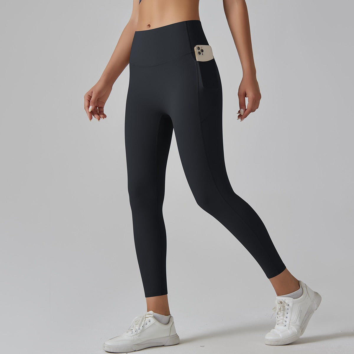 High Waist Legging met Zakken