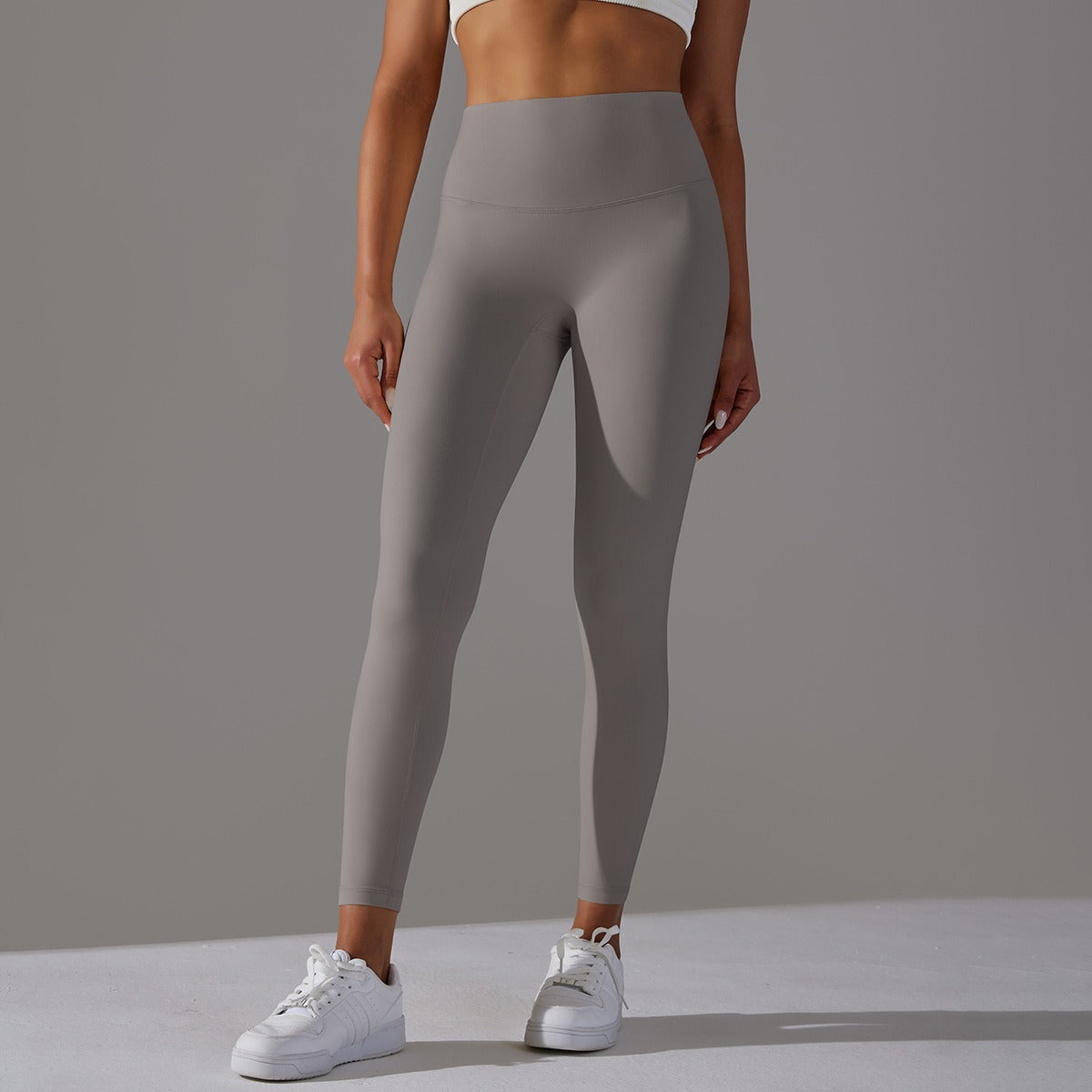 Gladde Sculpting Shaping Legging met Hoge Taille