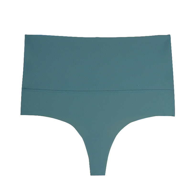 Seamless High-Waist Thong Shaper