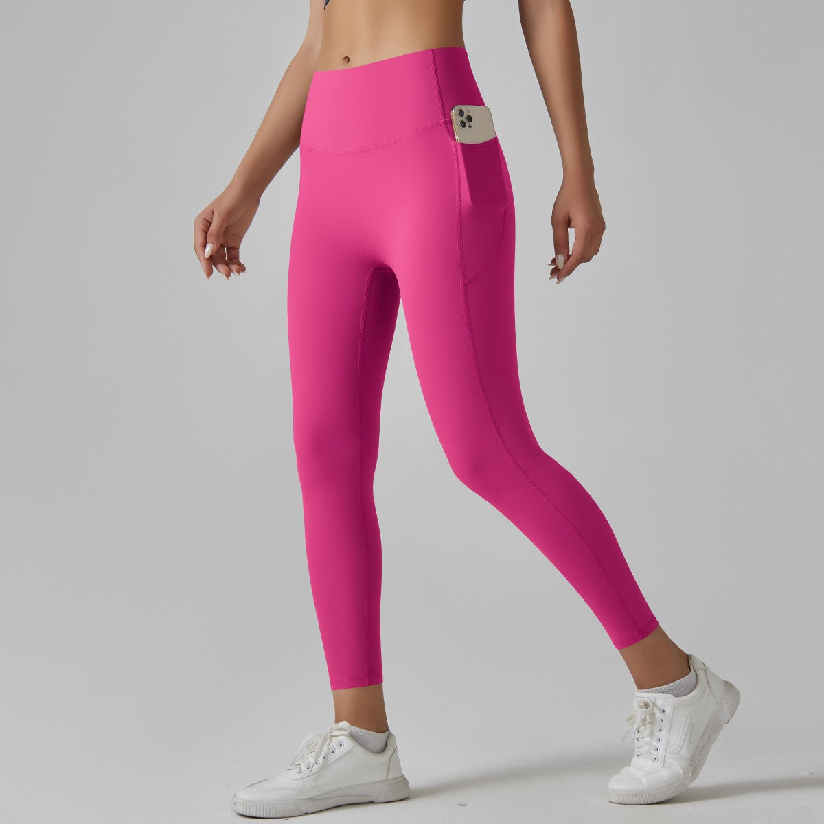 High Waist Legging met Zakken