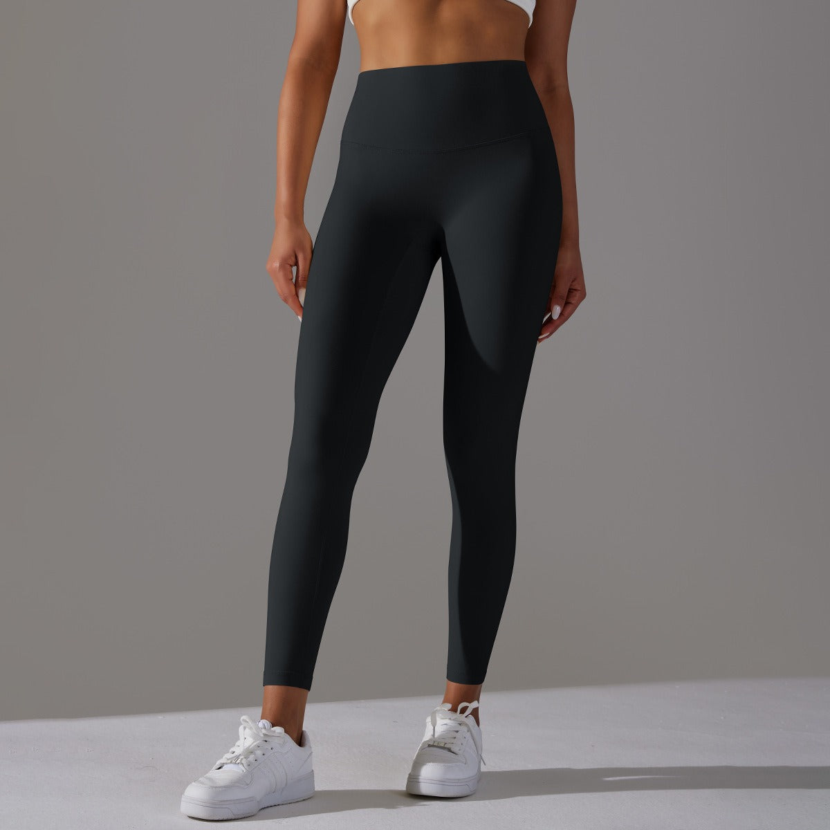 Gladde Sculpting Shaping Legging met Hoge Taille
