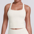 Ärmelloses Sculpting Activewear Tank Top