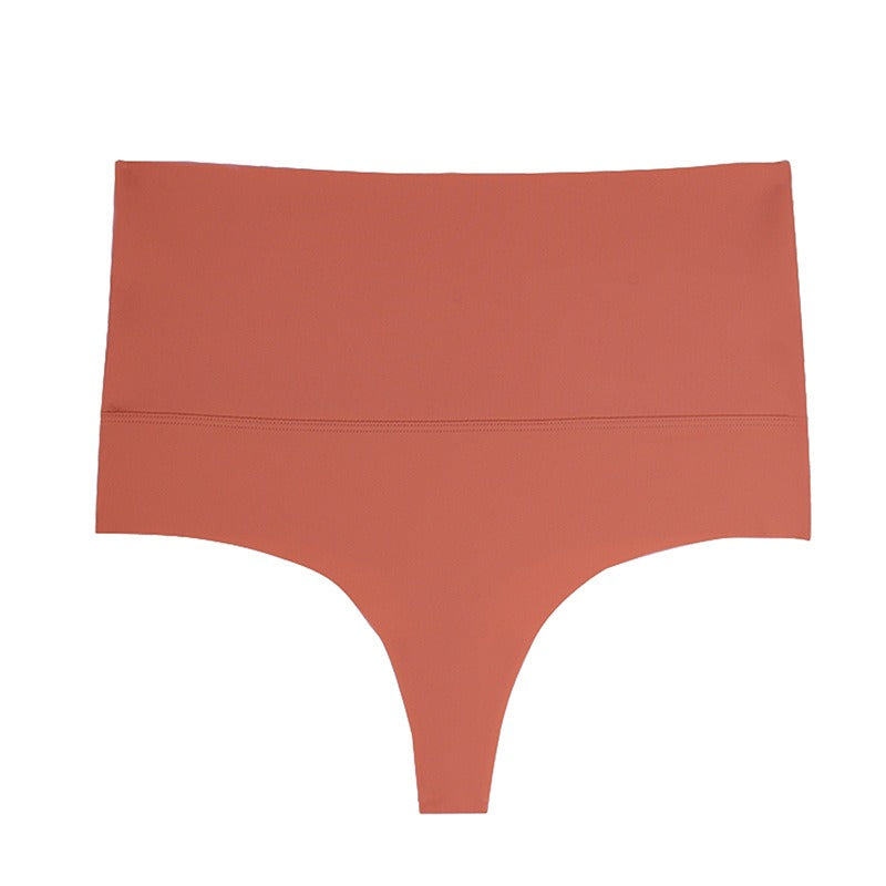 Seamless High-Waist Thong Shaper