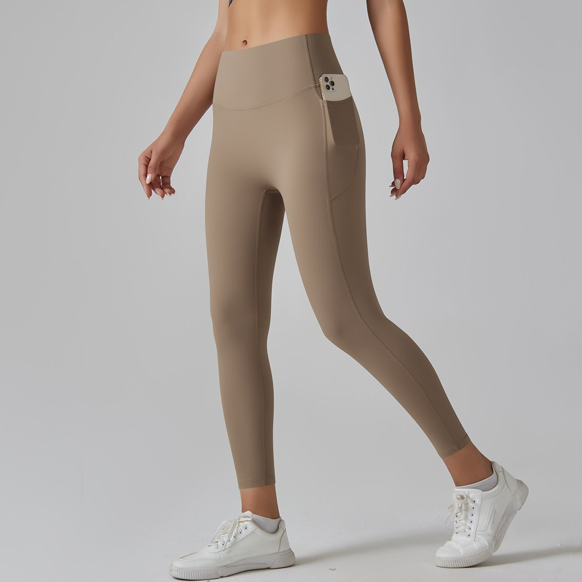 High Waist Legging met Zakken