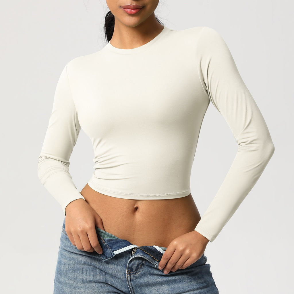 Haut de sport SculptFit court et sculptant