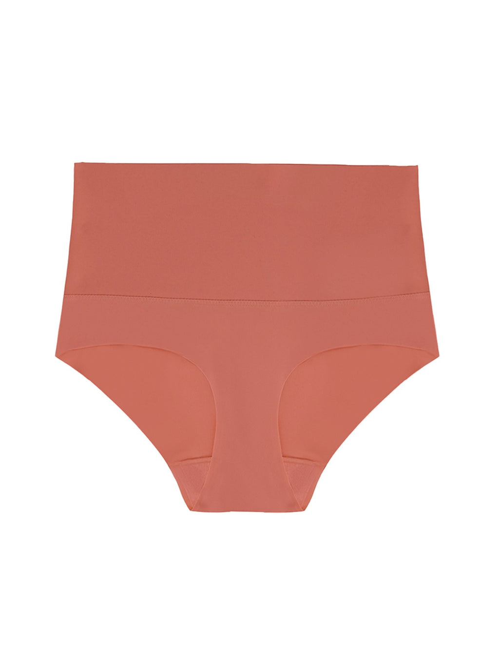 High Waist Seamless Colorblock Shaping Thong