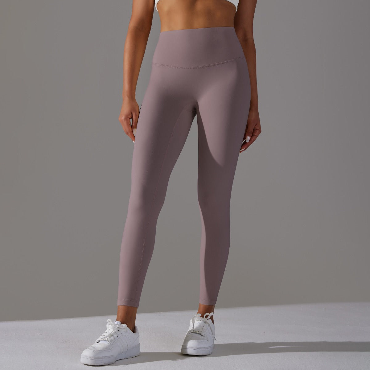 Gladde Sculpting Shaping Legging met Hoge Taille