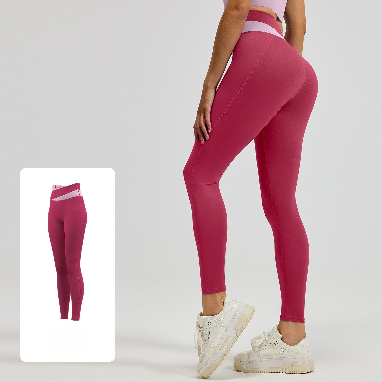 High-Waist Sculpting Performance Legging