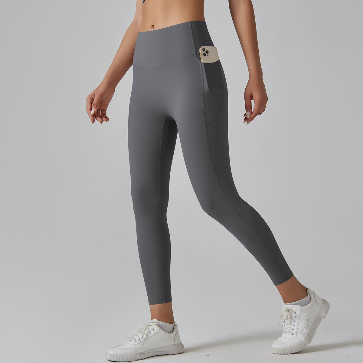 High Waist Legging met Zakken
