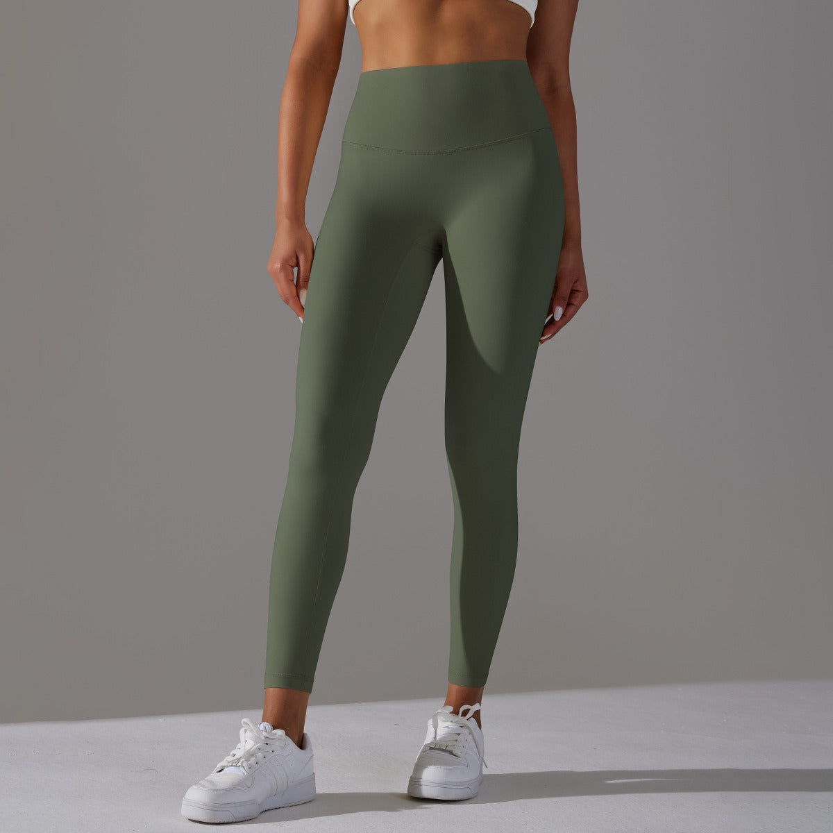 Gladde Sculpting Shaping Legging met Hoge Taille