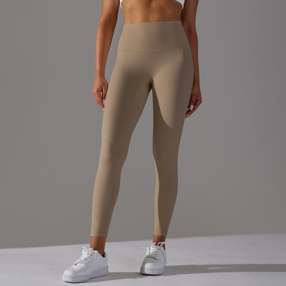 Gladde Sculpting Shaping Legging met Hoge Taille