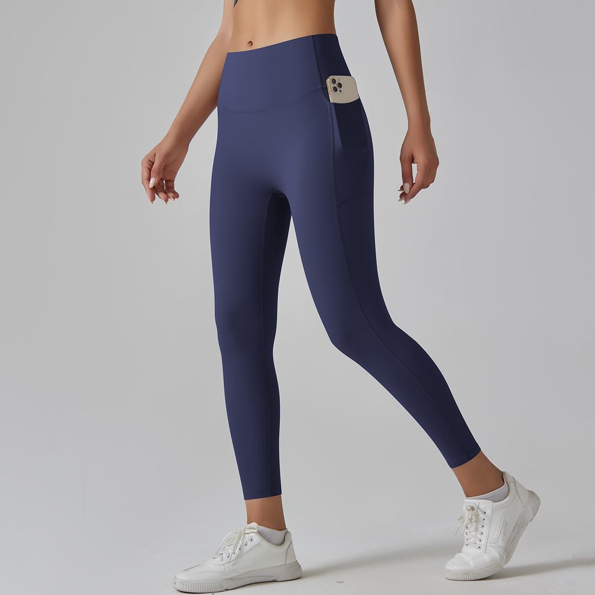 High Waist Legging met Zakken