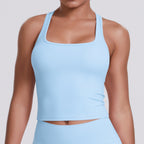 Ärmelloses Sculpting Activewear Tank Top