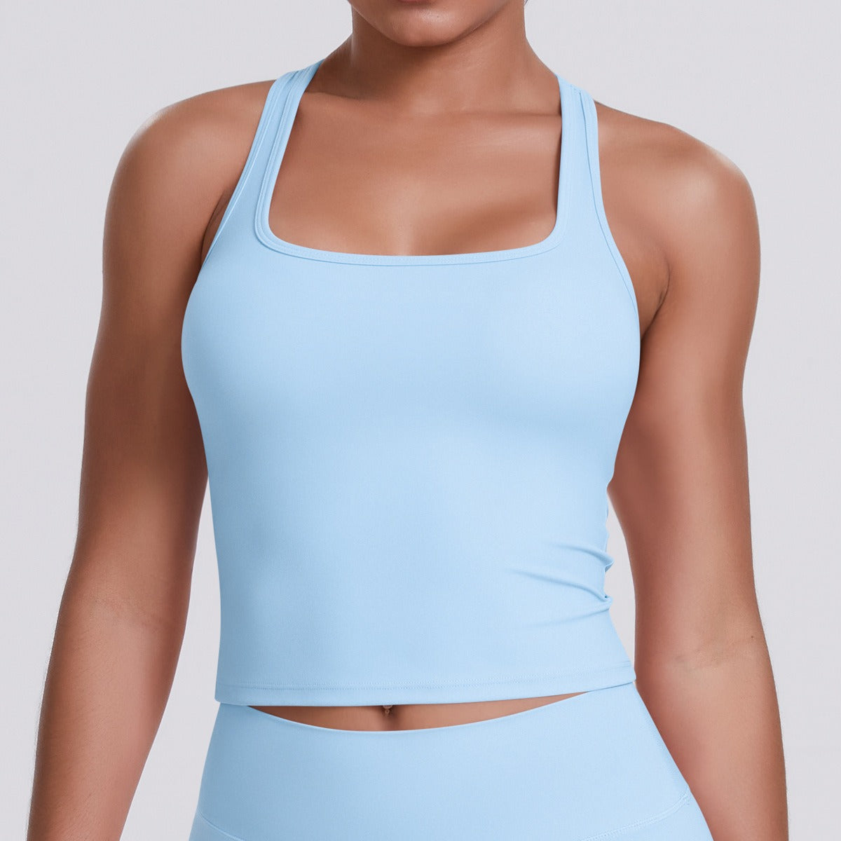 Ärmelloses Sculpting Activewear Tank Top