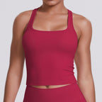 Ärmelloses Sculpting Activewear Tank Top
