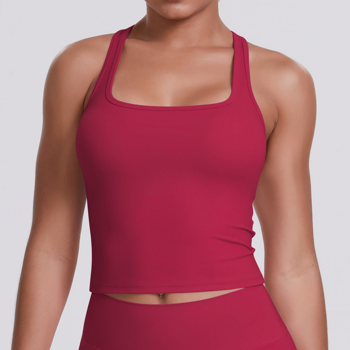 Ärmelloses Sculpting Activewear Tank Top
